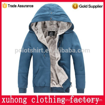 2015 new style zipper pocket top quality knitted pullover fashion